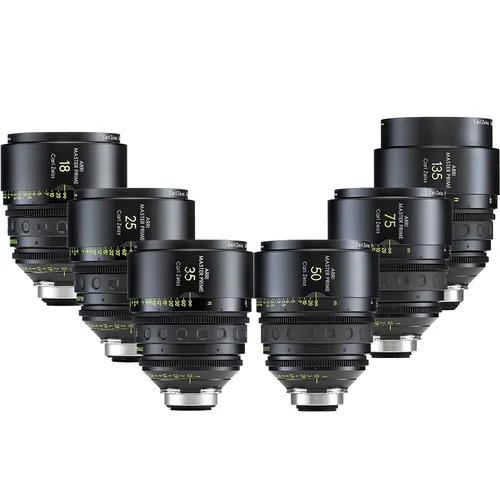 ARRI Master Prime S35 PL Lenses (Set of 6)