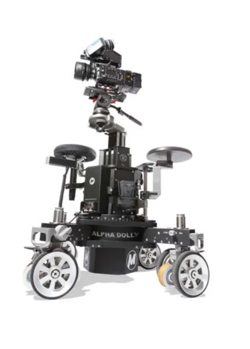MovieTech Alpha Dolly + Low Rig System (Mitchell) KIT