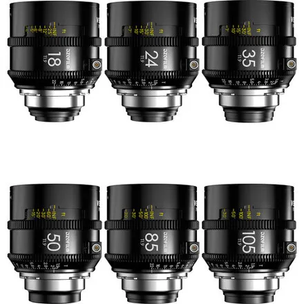 DZOFilm Vespid2 FF PL Lenses (Set of 6)