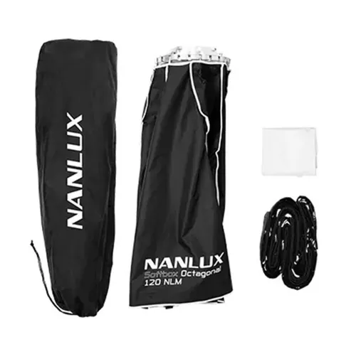 Nanlux Octagonal Softbox for Evoke LED Light (59