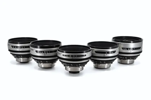 Canon Rangefinder TLS FF Rehoused LPL Lenses (Set of 5)