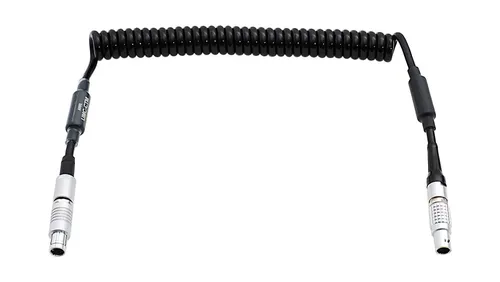 ARRI UMC/CUB-1 to Cine Tape Measure Coiled Cable