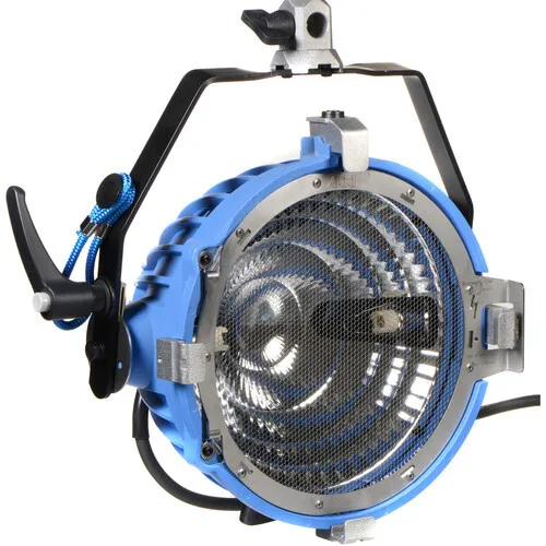 ARRI Arrilite 2000w Plus Open Face Fresnel Light KIT (Scrims, Spare Bulb)