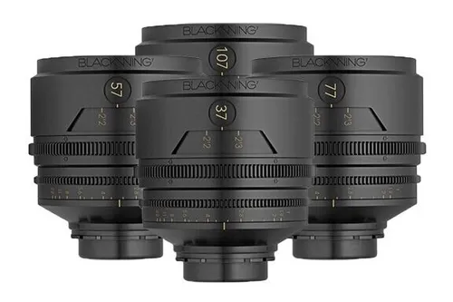 TRIBE7 Blackwing X-Fall Off / T-Flare Full Frame PL Primes (Set of 6)