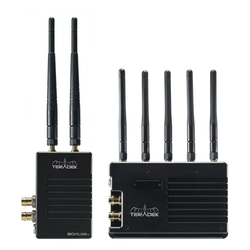 Teradek 3000 XT SDI/HDMI KIT - 1 TX | 1 RX