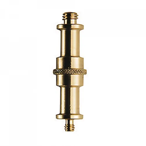 Double End Stud Adapter Spigot (3/8 & 1/4-20)