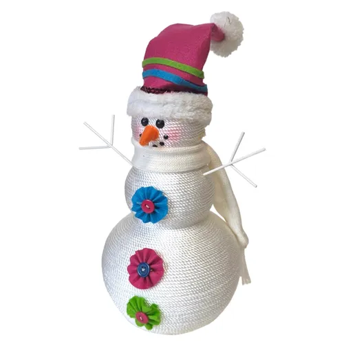 Smalls - Snowman w Hat - 7