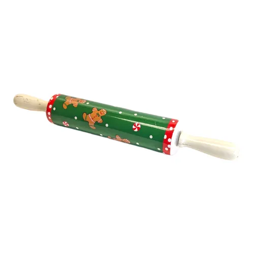 Smalls - Rolling Pin w Gingerbread Man - 18