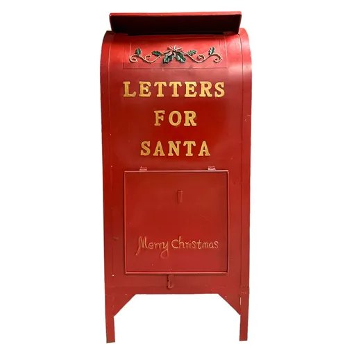 788 - Oversized - Letters For Santa Red Mailbox - 20