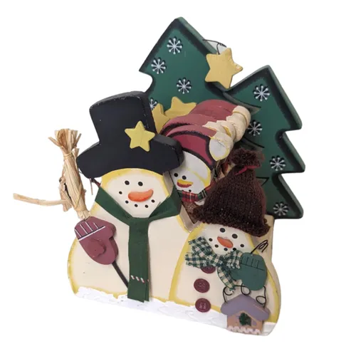 Smalls - Snowmen Coaster Set - 6