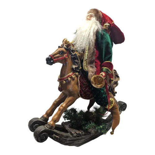 Smalls - Santa Claus On Rocking Horse - 26