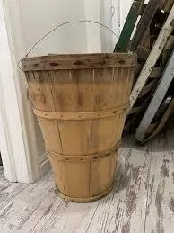 Basket - Apple - Wood Veneer - 15