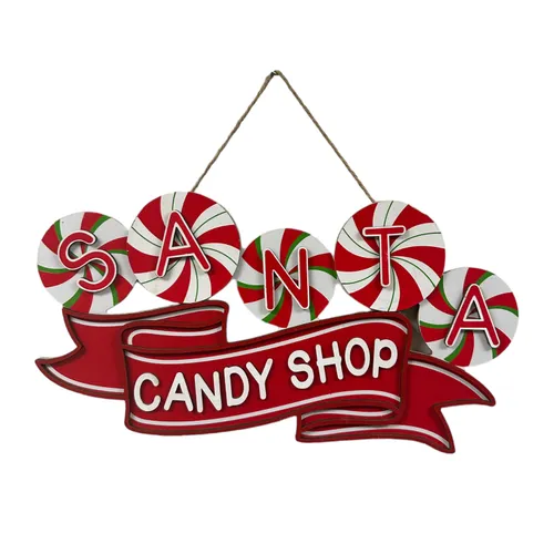 690 - Smalls - Santa Candy Shop Signage - 14