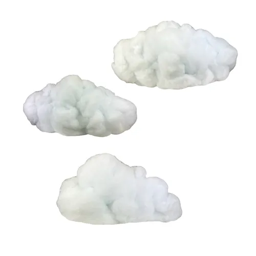 Oversized - Clouds - Various Sizes - White