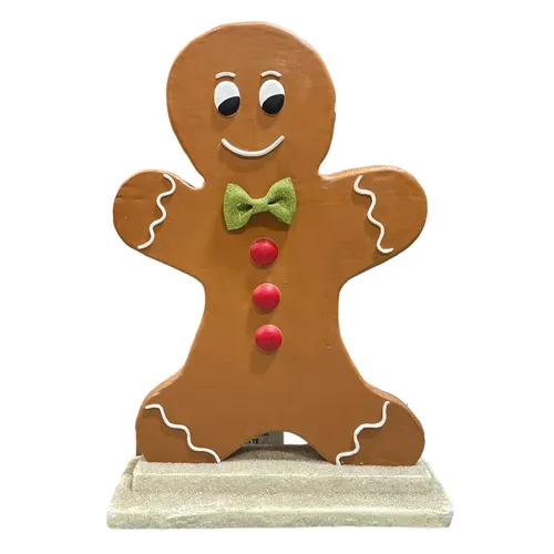 Oversized - Gingerbread Man - 32