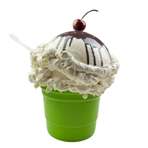 Oversized - Ice Cream Sundae - 16.5