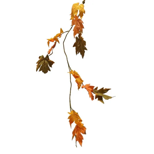 504 - Fall Leaf Garland - Fall - 51