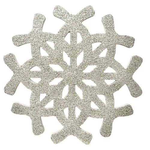 778 - Snowflake - Foam - 42