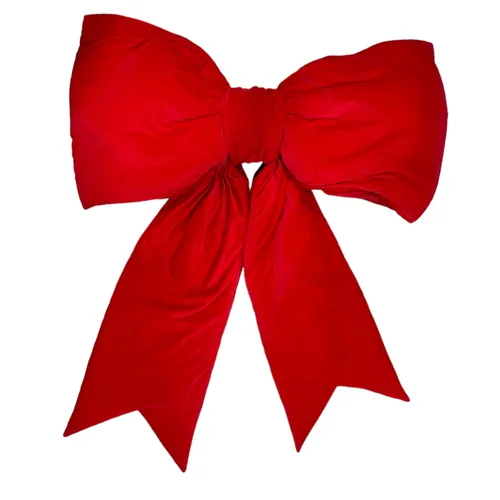 794 - Oversized Red Bow - 44