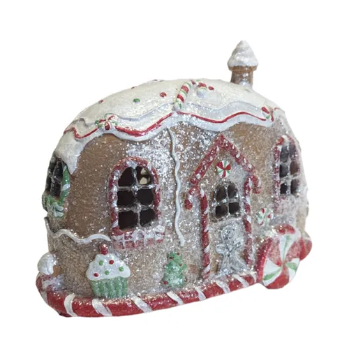 Smalls - Gingerbread Trailer - 8.5