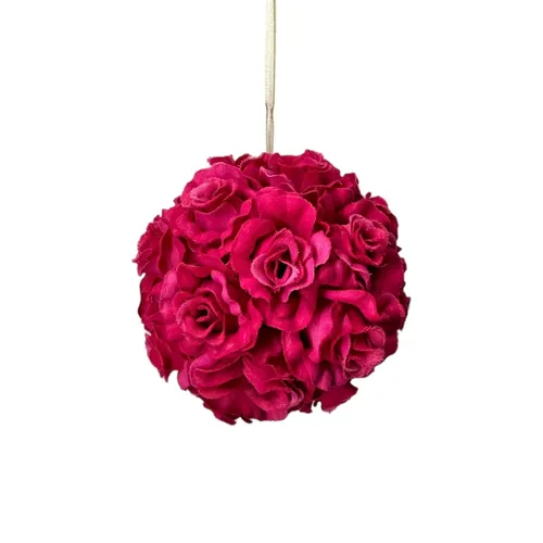 MC10 - Rose Kissing Ball - 4