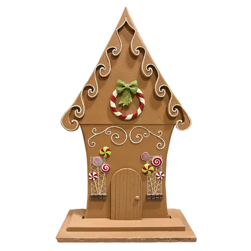 Oversized - Gingerbread House - 47.5