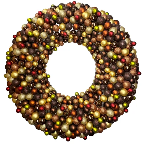 802 - Oversized - Ball Wreath - 57