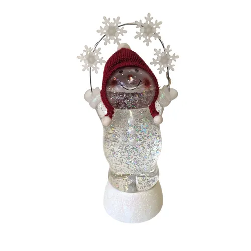 Smalls - Snowman Snow Globe - 4
