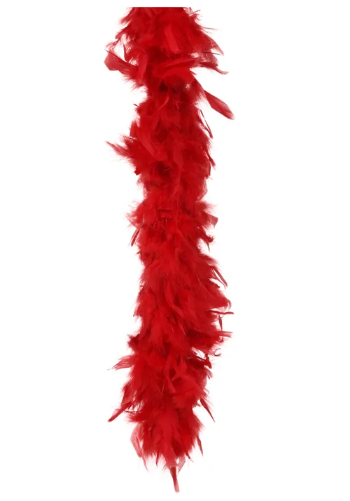 Sales - Feather Boa - 6' - Red Turkey