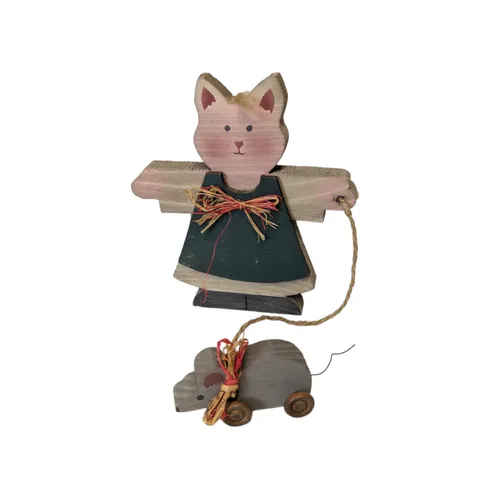 Animals - Cat w Mouse - 6.5