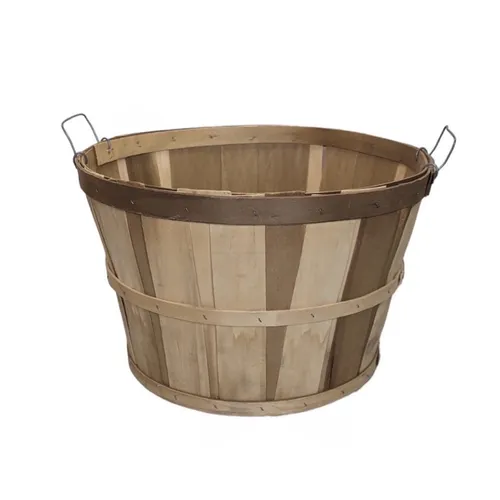  Basket - Apple - Wood Veneer - 17.5
