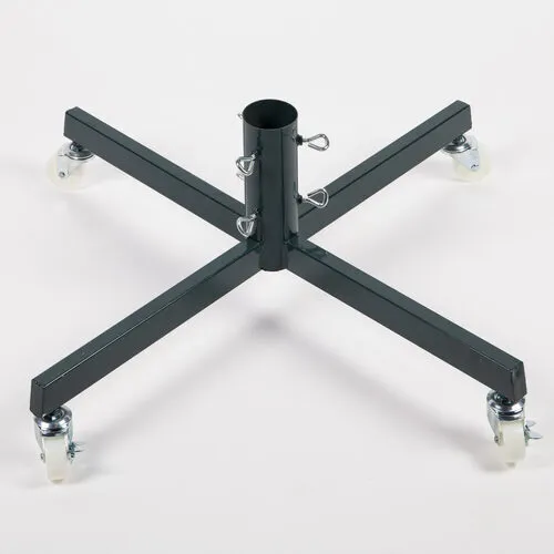 Trees - Stands - Rolling - Green Metal