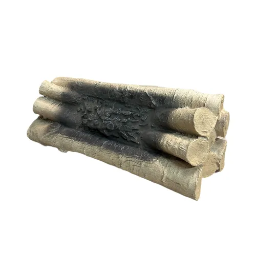 812 - Oversized Fireplace Insert - 20