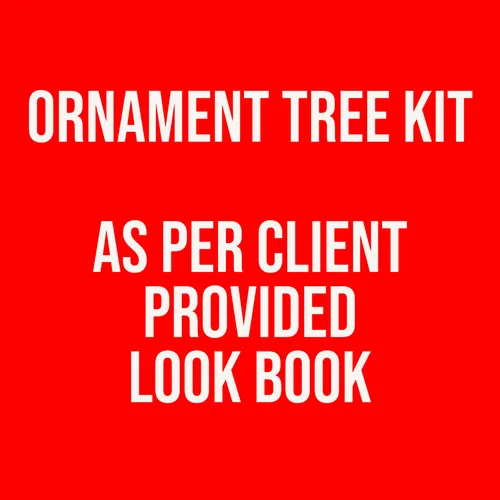 Custom Requests - Ornament Tree Kit