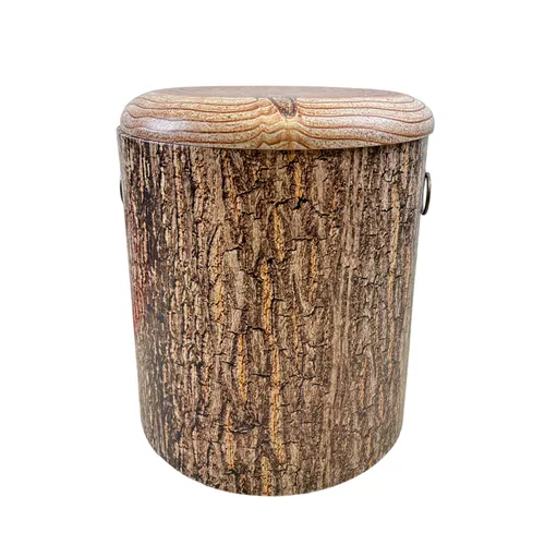 Greenery - Forest Stump Stool - 17.5