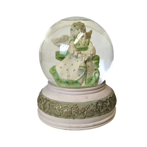Smalls - Angel Snow Globe  - 5