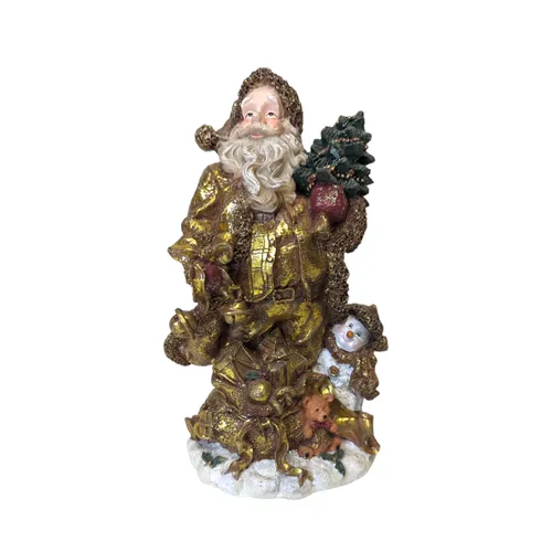 767 - Smalls - Santa Claus Holding Tree - 6.5