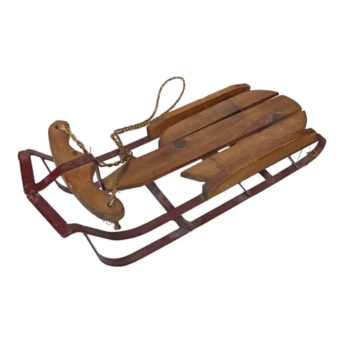 Smalls - Wooden Sled - 19