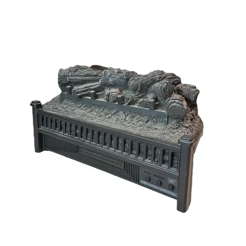 813 - Oversized Black Fireplace Insert - 23
