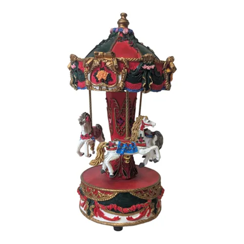 Smalls - Carousel w Horses - 5.5