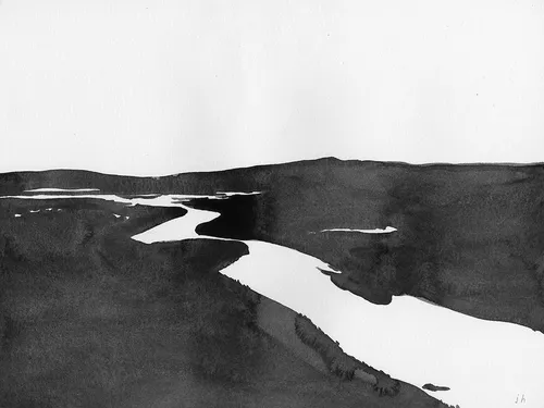 DRAKES ESTERO WATERCOLOR