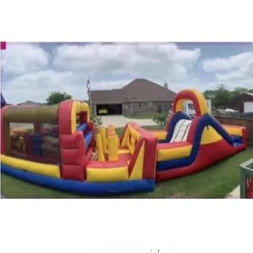 Twin Peaks - Mini Obstacle + Slide