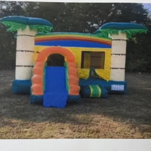 Tropical Bounce House