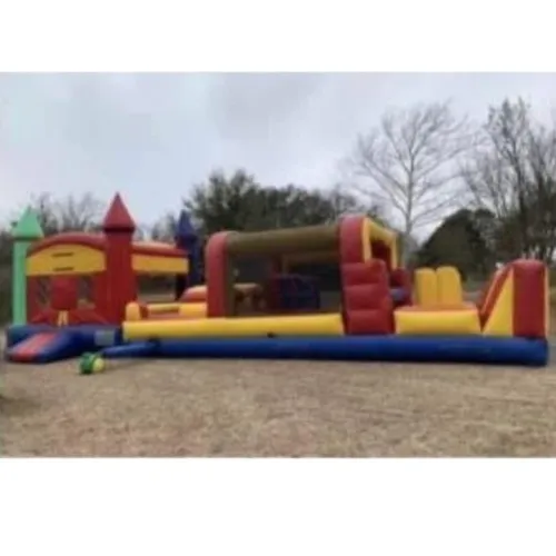Twin Peaks Mini Obstacle + Bounce House