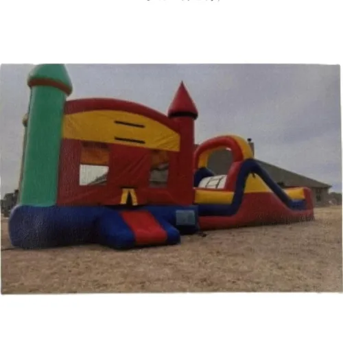 Twin Peaks Bounce House + Slide
