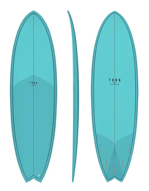 6'3 Torq Fish Deep Turquoise