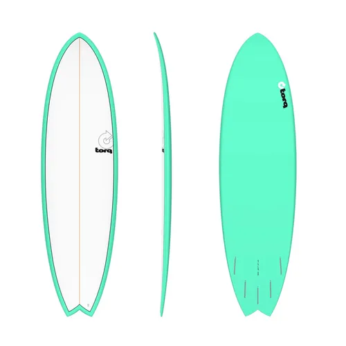 7'2 Torq Fish Sea Foam
