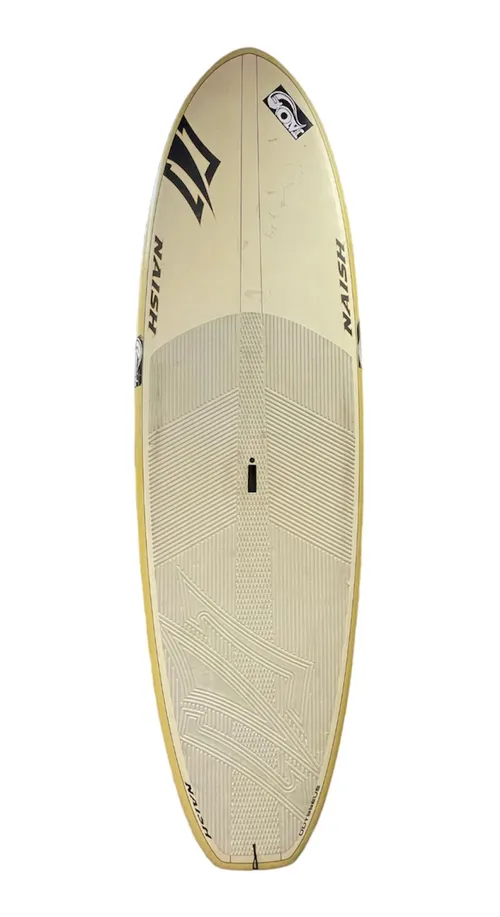9'8 Naish Paddle Board Yellow