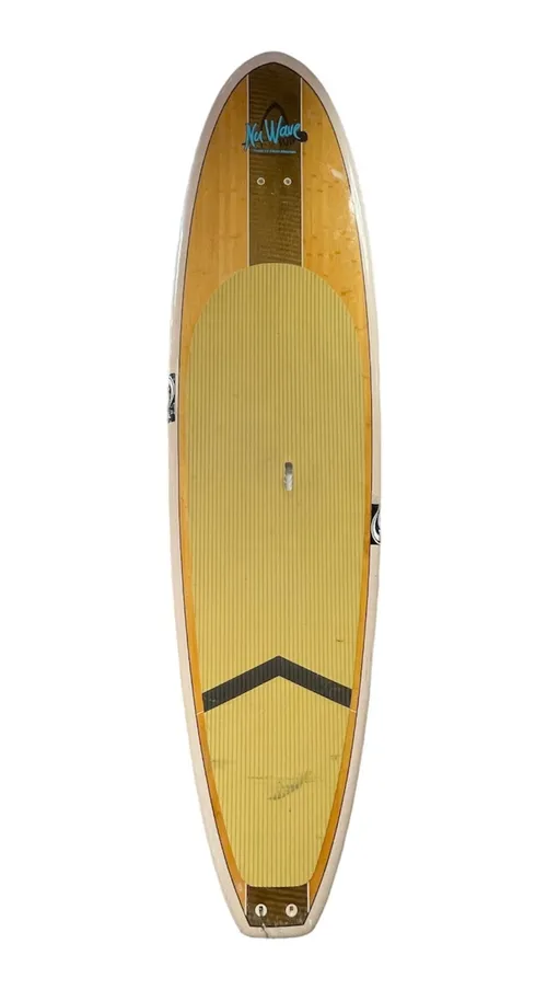 10'6 Nu Wave Paddle Board Bamboo