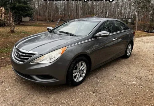 2013 Hyundai Sonata Silver